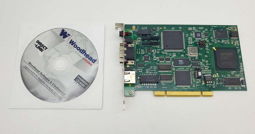 Woodhead PCU-ETHIO Direct Link Ethernet Interface Card Molex 1120005031 1