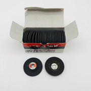 Nippon Resibon MS-58X3X9.53 Grinding Wheel 58mm X 3mm X 9.53mm 80 Grit Pk of 25 9