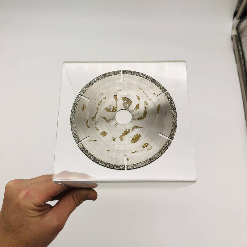 Continental SB4S Diamond Cut-Off Wheel 4" w/ 5/8 Arbor D40 Max RPM 23873 7