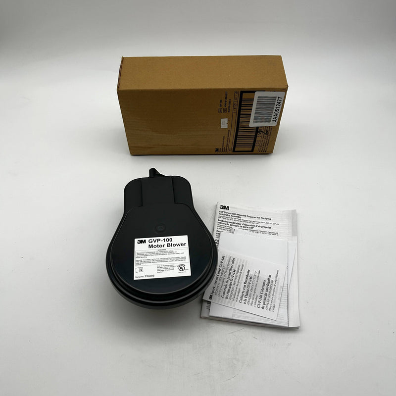 3M GVP-100 Motor Blower Powered Air Purifying Respirator Ref 4240-01-398-0217