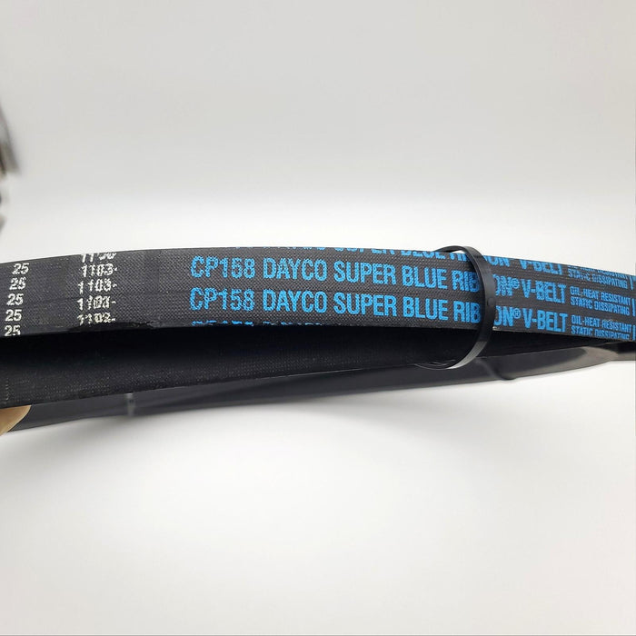 Dayco CP158 Belt 7/8" Width 162" Length Super Blue Ribbon 3