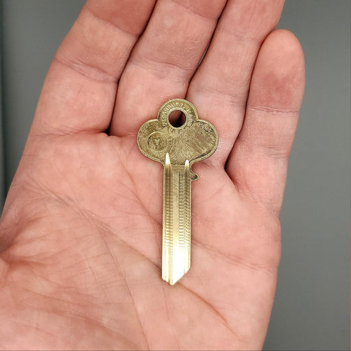 5x Ilco A1015Y Key Blanks fits some Lockwood Locks Y Keyway Nickel Silver 6 Pin 2