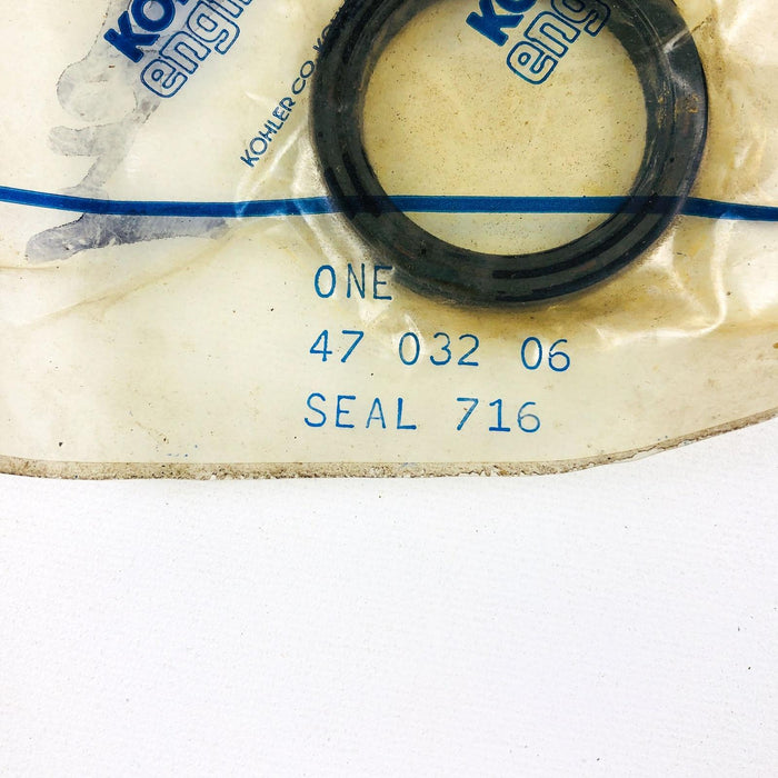 Kohler 4703206 Seal OEM NOS 47 032 06 Engine Parts 7