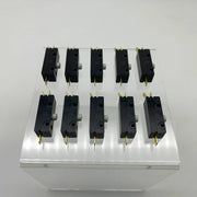 ZF Electronics E13-00E Switch Snap Action 15A 125VAC Round Plunger Lot of 10 11