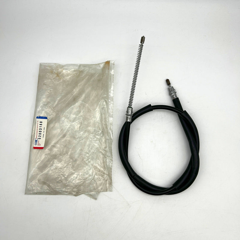 Crown 52003188 Brake Cable KDX New Old Stock NOS 91-93 Jeep Comanche Open 4