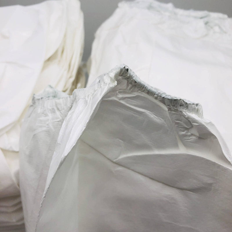 Kleenguard 44495 Boot Covers A40 18” Tall PVC Sole White XL / 2XL Pack of 100 7