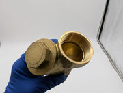 iTap 1-1/2" DN40 Y Strainer Inline PN20 NPT Female Thread CW617N Brass 290 PSI 3