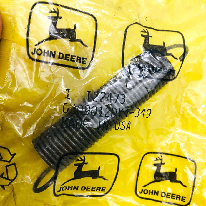 John Deere T22473 Extension Spring OEM New Old Stock NOS Sealed 4