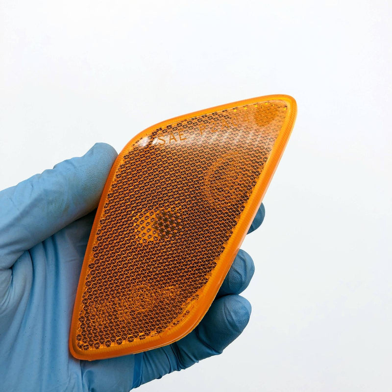 Crown 55155629AC Side Marker Lamp Lens Turn Signal Left Hand NOS Open 6