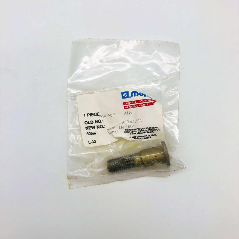 Mopar 55344721 Pin for Door Latch Striker OEM NOS Sealed Replaces 930903 6