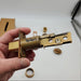Falcon Deadbolt Single Cylinder & Thumb Turn 2-3/4" Backset Satin Bronze D 4471 9