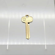 5x Ilco 1114H Key Blanks Best SFIC H Keyway Nickel Silver 6 Pin NOS 2