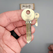 5x Yale RN11 Key Blanks G2A Keyway Nickel Silver 6 Pin NOS 2