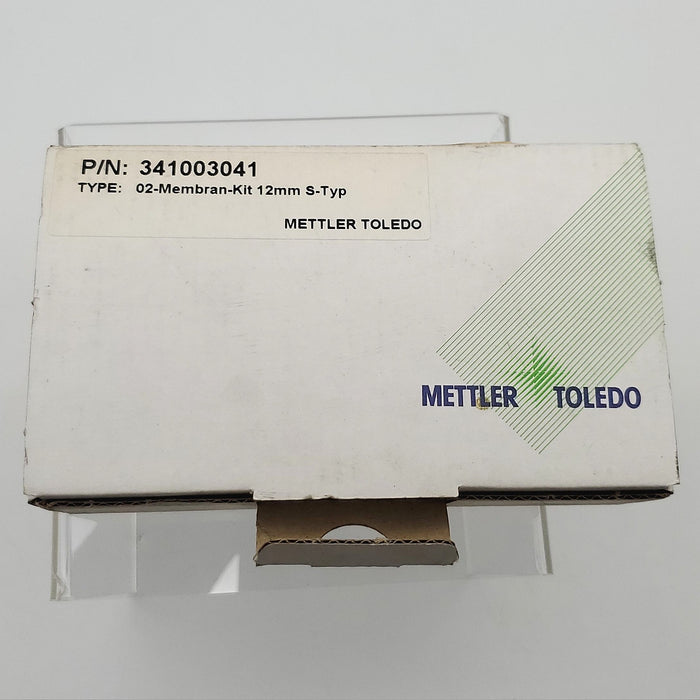 Mettler Toledo 341003041 Membrane Kit S-Type for O2 Sensors 4 Membrane Bodies 6