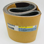 Hermes RB 377 YX Wide Cloth Sanding Belt 8" x 60" 80 Grit SG32 Pack of 10 1