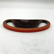Dynabrade 79148 Sanding Belt 1/2" x 24" Medium 60 Grit Norton SG Ceramic 10pk 10