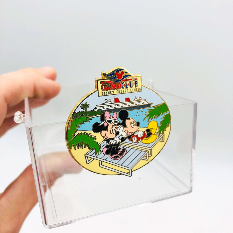2006 Castaway Club Disney Cruise Line Pin Button Official Trading Collectible 6