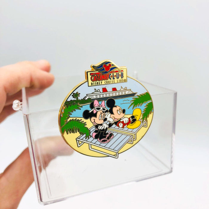 2006 Castaway Club Disney Cruise Line Pin Button Official Trading Collectible 6