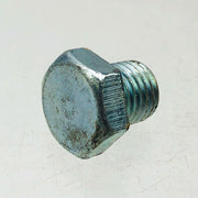 Poulan 530091581 Bolt Oil Plug for Trimmer OEM NOS Clear Coated Loose No Pkg 1