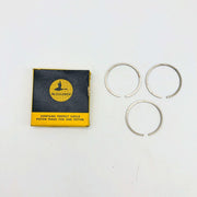 McCulloch 28455 Piston Ring Set Standard for Chainsaw OEM New Old Stock NOS Open 7