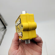 Woodhead 702P401 Molex Junction Box 4 Ports 6P MR Standard Dual Keyway Parallel 6