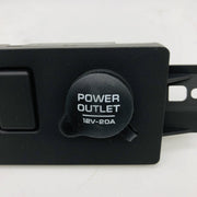 Mopar 4897501AF Bezel Switch Power Outlet OEM New Old Stock NOS Open 5