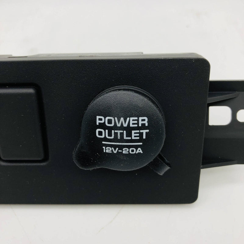 Mopar 4897501AF Bezel Switch Power Outlet OEM New Old Stock NOS Open 5