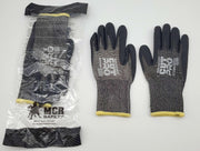 MCR Cut Resistant Work Gloves Nitrile Foam Palm Size Small 92723NFS 2 Pairs 1