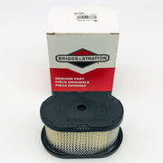 Briggs and Stratton 497725S Air Filter A/C Cartridge OEM NOS Rplcs 497725/494586 1