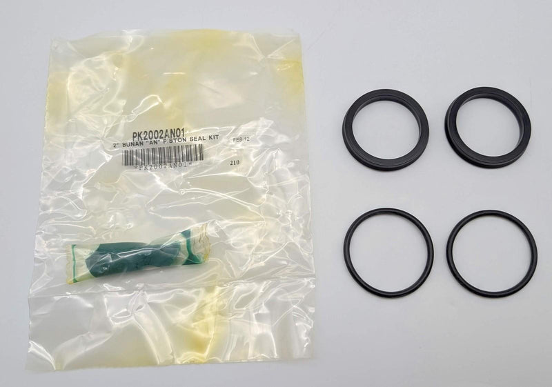 Parker PK2002AN01 Piston Seal Kit 2" Bore for 2AN / MAN Series Cylinders