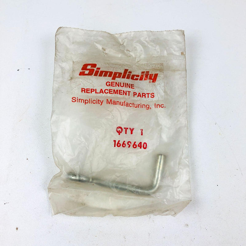 Simplicity 1669640 Belt Stop OEM NOS For Hydro Tractors 5