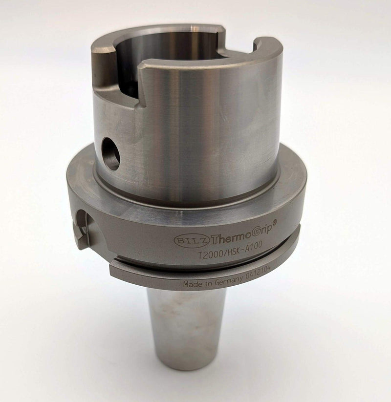 Bilz T2000-105/HSK-A100 20mm Shrink Fit Tool Holder 105 Gauge Length 6726349