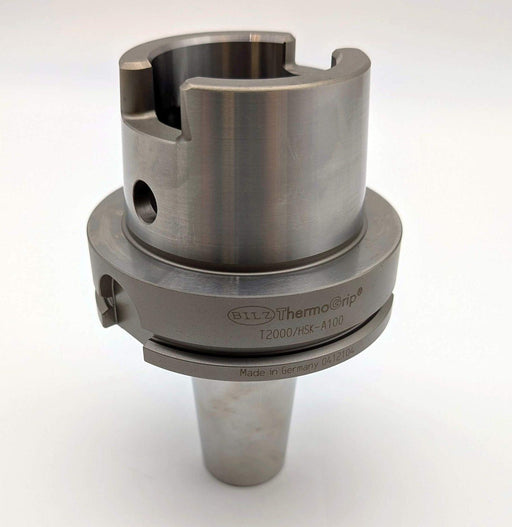 Bilz T2000-105/HSK-A100 20mm Shrink Fit Tool Holder 105 Gauge Length 6726349 2