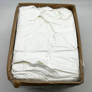 Kleenguard 38922 Coveralls A35 Sz 4XL Disposable White Zippered Front 25pk/Case 1