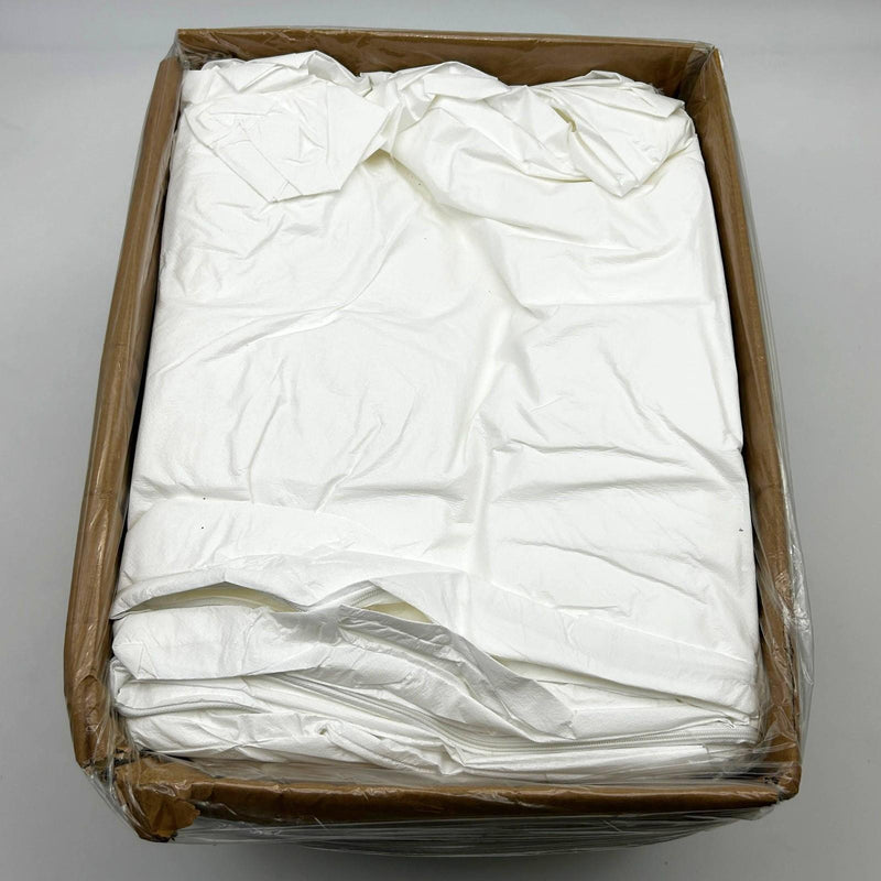 Kleenguard 38922 Coveralls A35 Sz 4XL Disposable White Zippered Front 25pk/Case 1