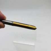 Exactek 3235003 Tap Plug Gun 5/16-18 3 Flute H3 SPPT HSS TiN Finish Spiral Point 7