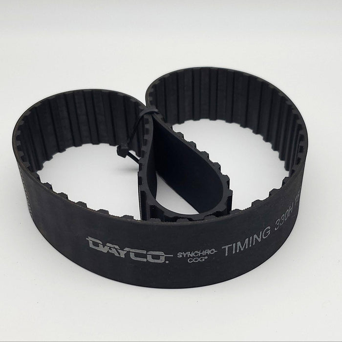 Dayco 330H150 Timing Belt 1/2" Pitch 66 Teeth 1.5" Width 34" Length Synchro Cog 1