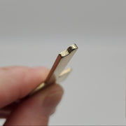 1x Lefebure Safe Deposit Box Guard Key Blank 9602-808-001 for 7700 series 3