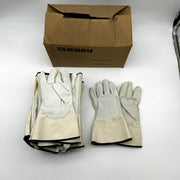 Shelby Specialty 5494 Leather Gloves Size Large Short Cuff Wing Thumb 12 Pairs 12