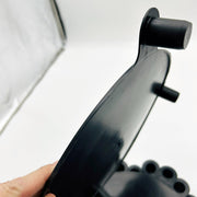 Essentra 3008A Studded Raised Face Flange Protector 8in Black Quickfit Pk of 10 9