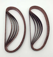 3/4" x 20-1/2" Filing Belts 40 Grit Norton 78072727573 Aluminum Oxide 10 Pack 4
