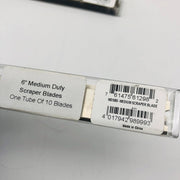 Unger MDSB0 Replacement Blades 6" Double Edged .036in Thick Medium Duty 20pk 3