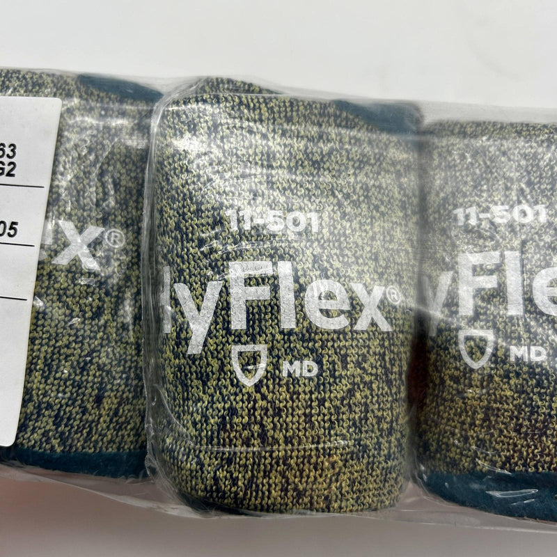 Ansell Hyflex 11501 Cut Resistant Gloves Sz 9 Large Palm Coated A5 Vend 6 Pairs 3