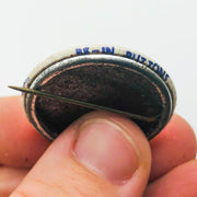 Hubert Humphrey Muskie Button 1" Pinback Political Campaign President Vintage 8