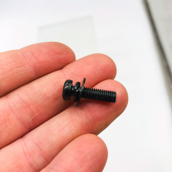 Tanaka 99415050182 Screw for Trimmer OEM NOS Superseded to 6695389 Black 3