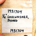 Simplicity 1931704 Lockwasher Dished TYP OEM NOS Replcd by 1931704SM Loose 2