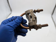 Penn-Union GPL-28 Bronze Clamp Connector 2/0 AWG Fits IPS 1-1/2" 4