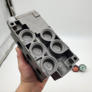 Numatics 555RS131J Regulator Valve 10 - 130PSI Plug-In Side Port Common Exhaust 4