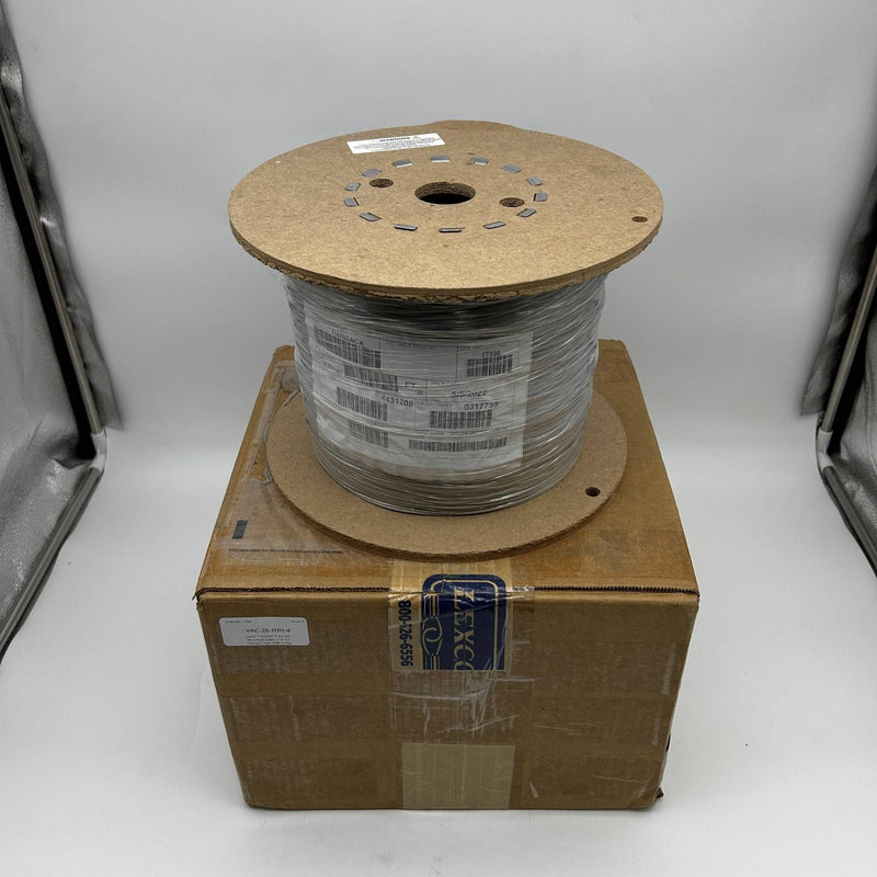 Lexco 1167SSAC-K Aircraft Wire Rope Cable 1/16 7x7 Stainless Steel 5000 Ft Reel