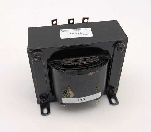 Signal Transformer 10-25 Single Phase Rectifier 250V Laminated Chasis Mount 1